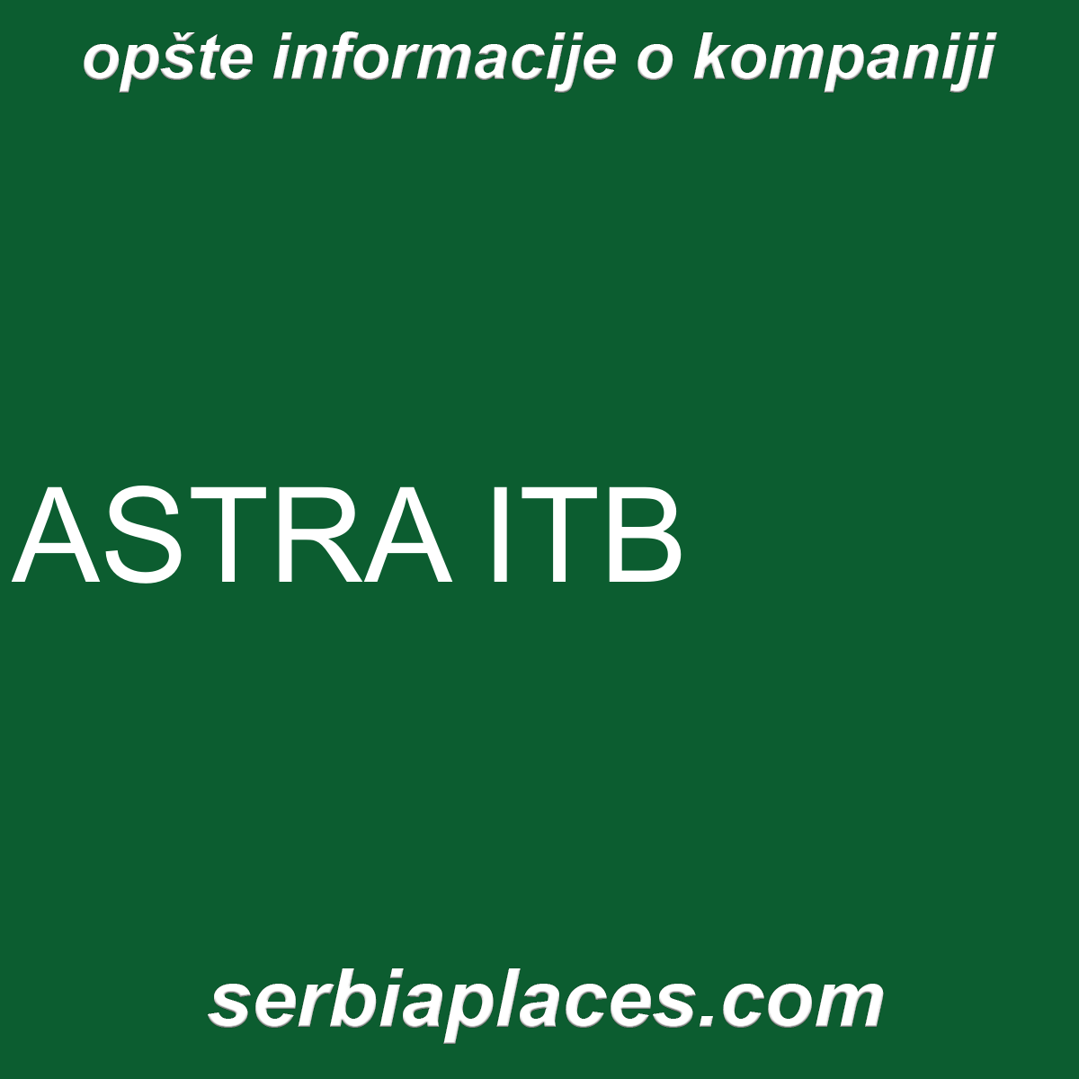ASTRA ITB