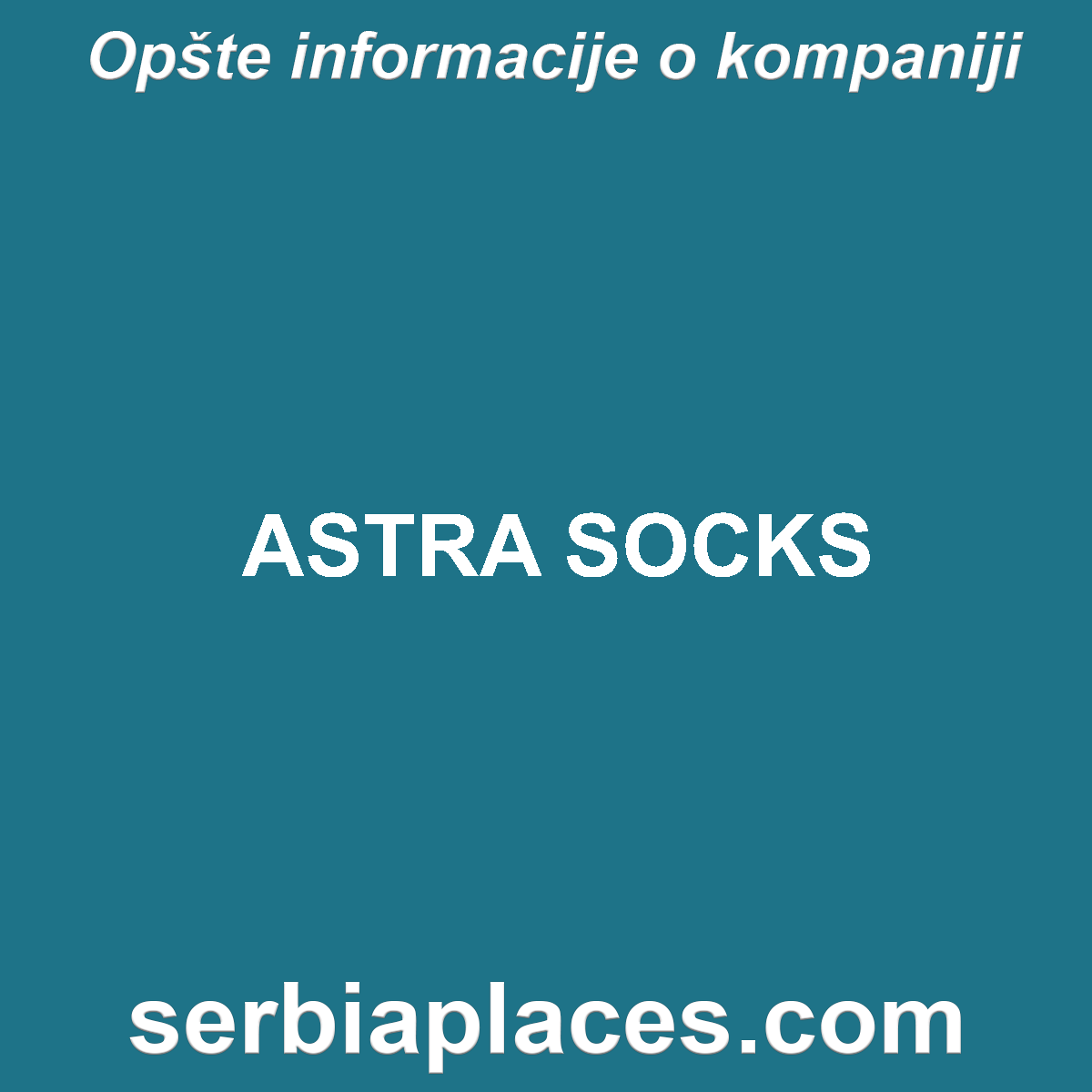 ASTRA SOCKS
