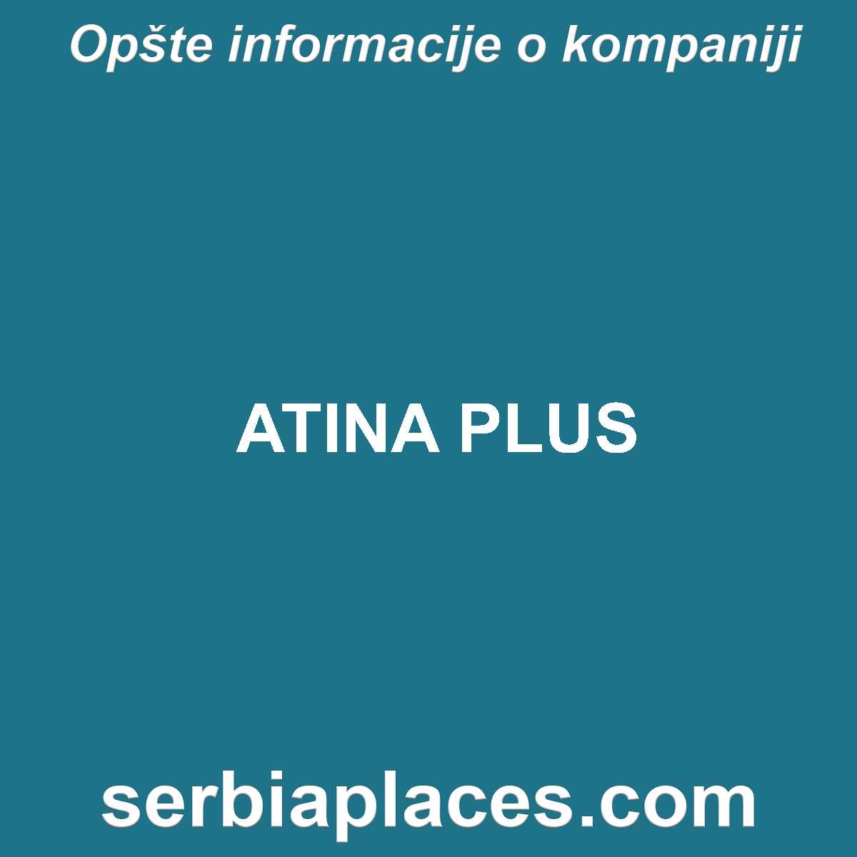 ATINA PLUS