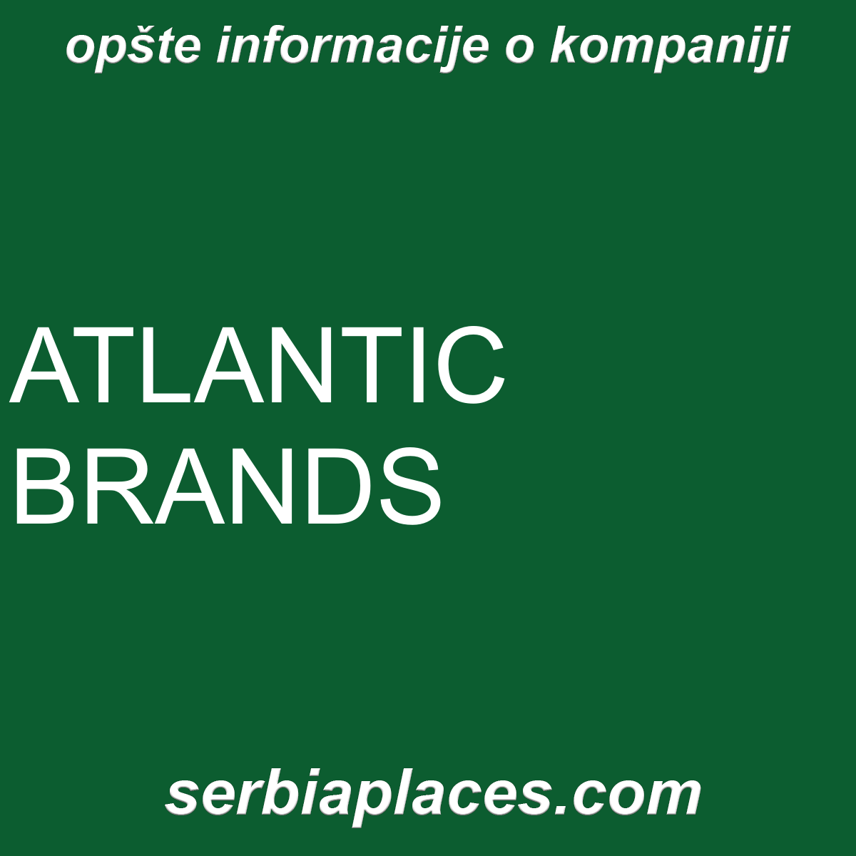 ATLANTIC BRANDS