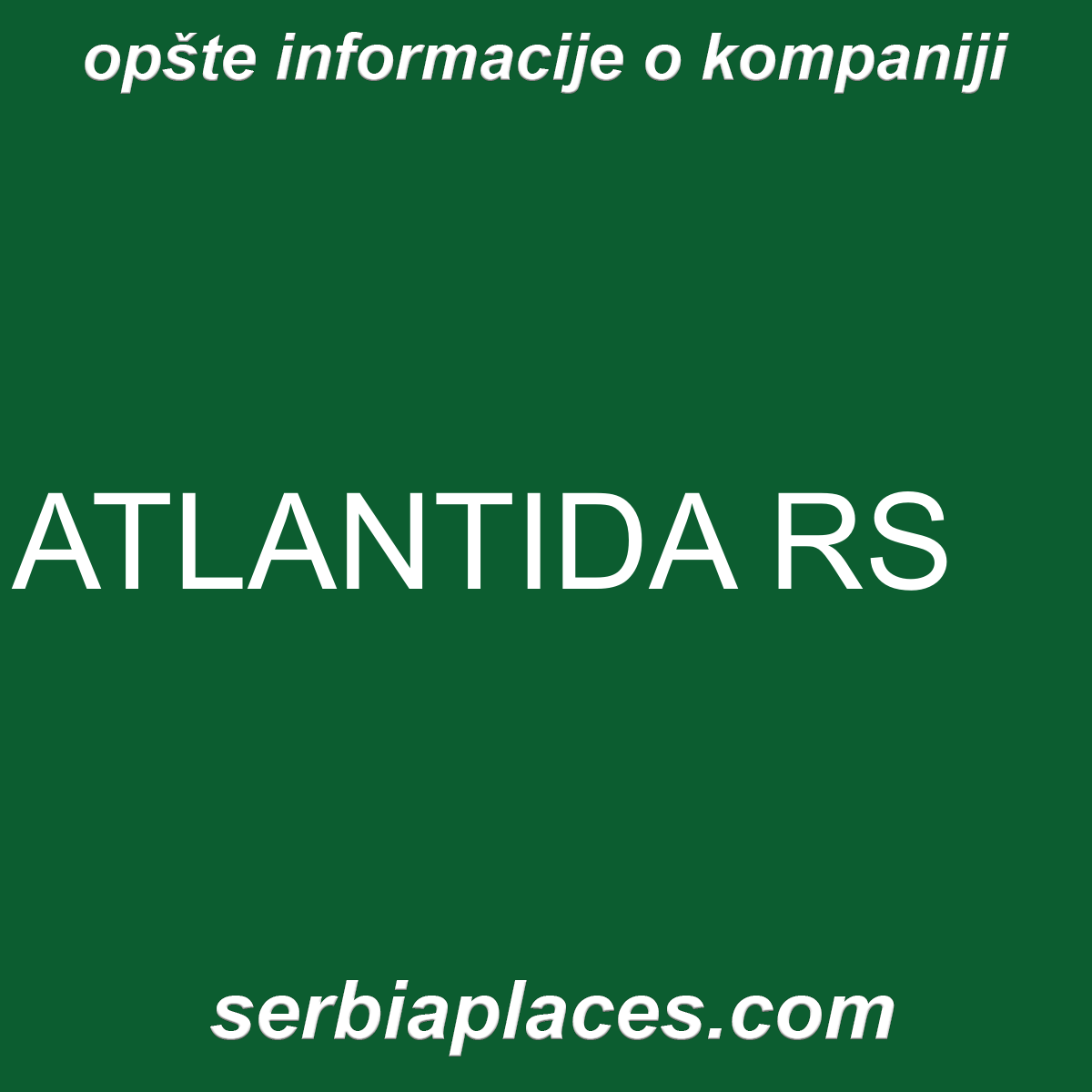 ATLANTIDA RS