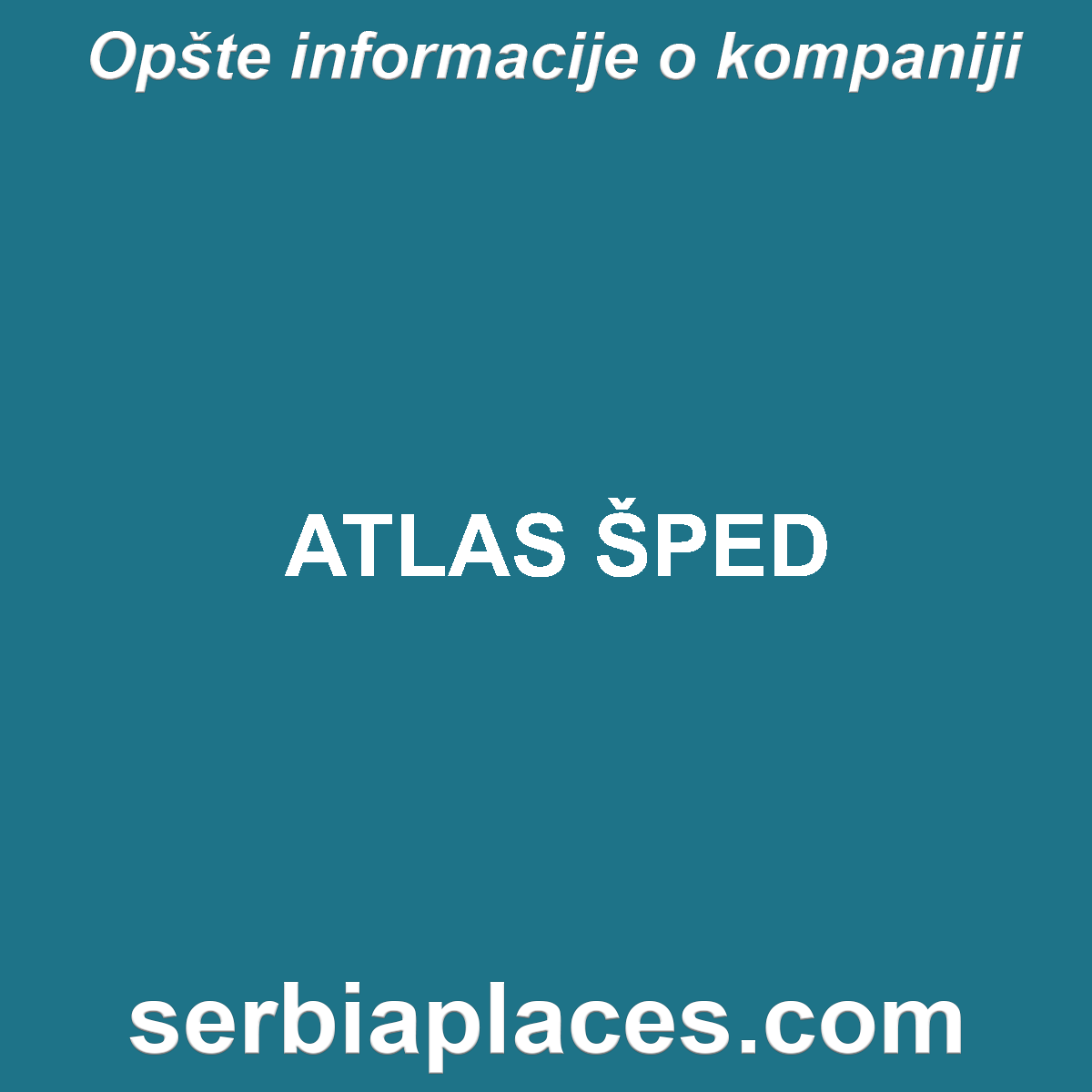 ATLAS ŠPED