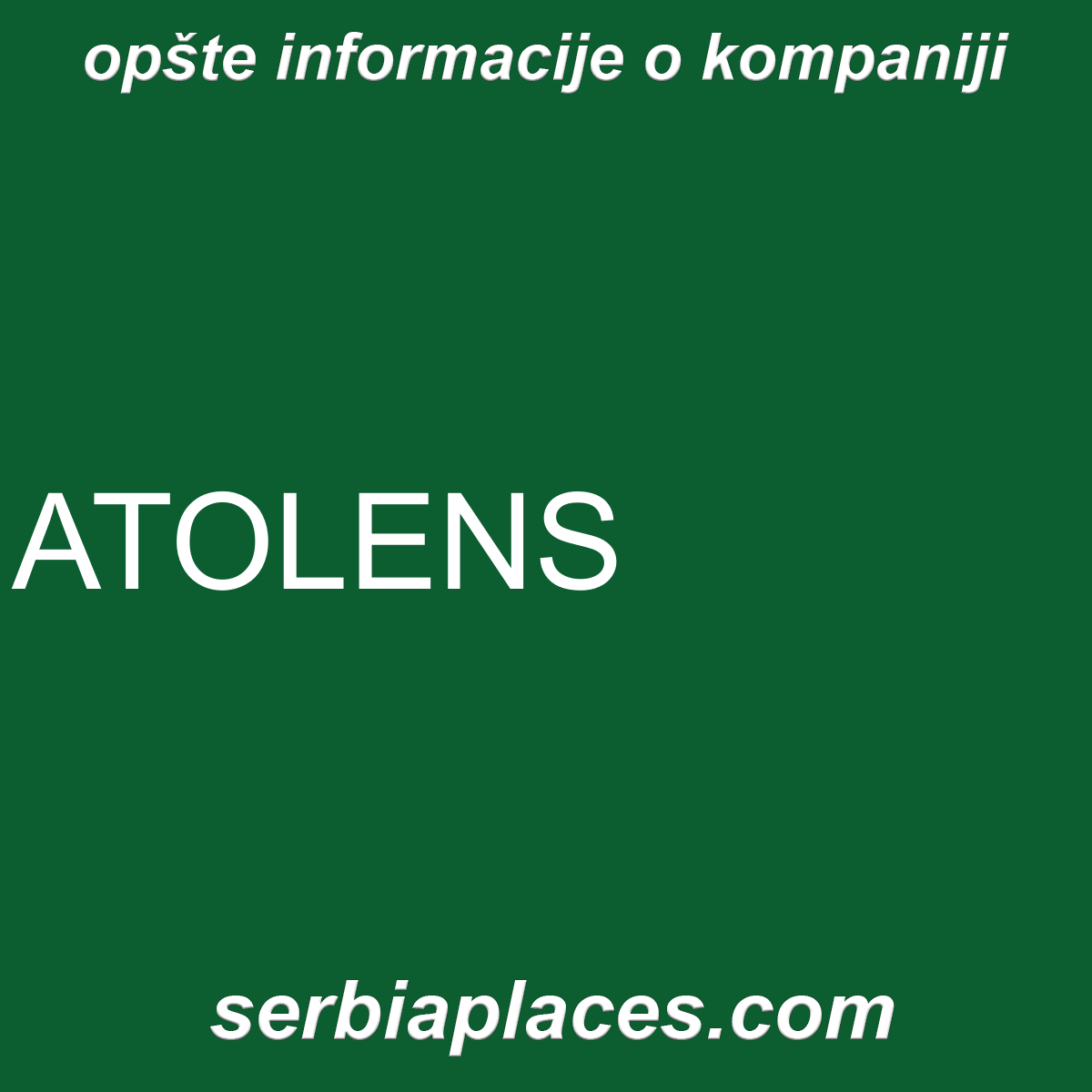 ATOLENS