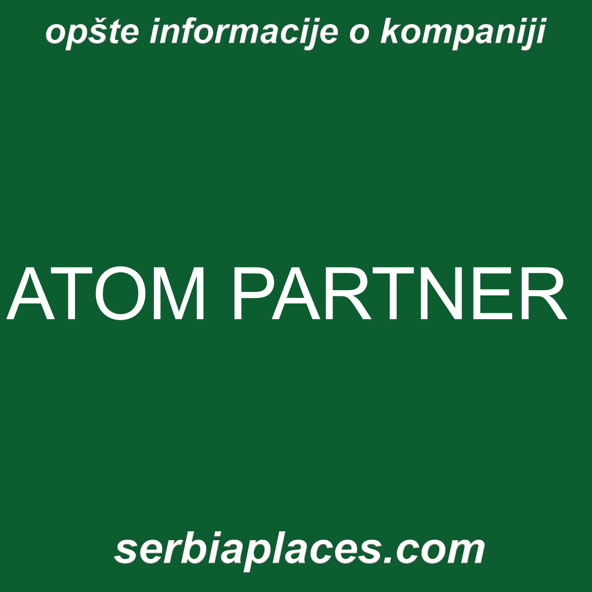 ATOM PARTNER