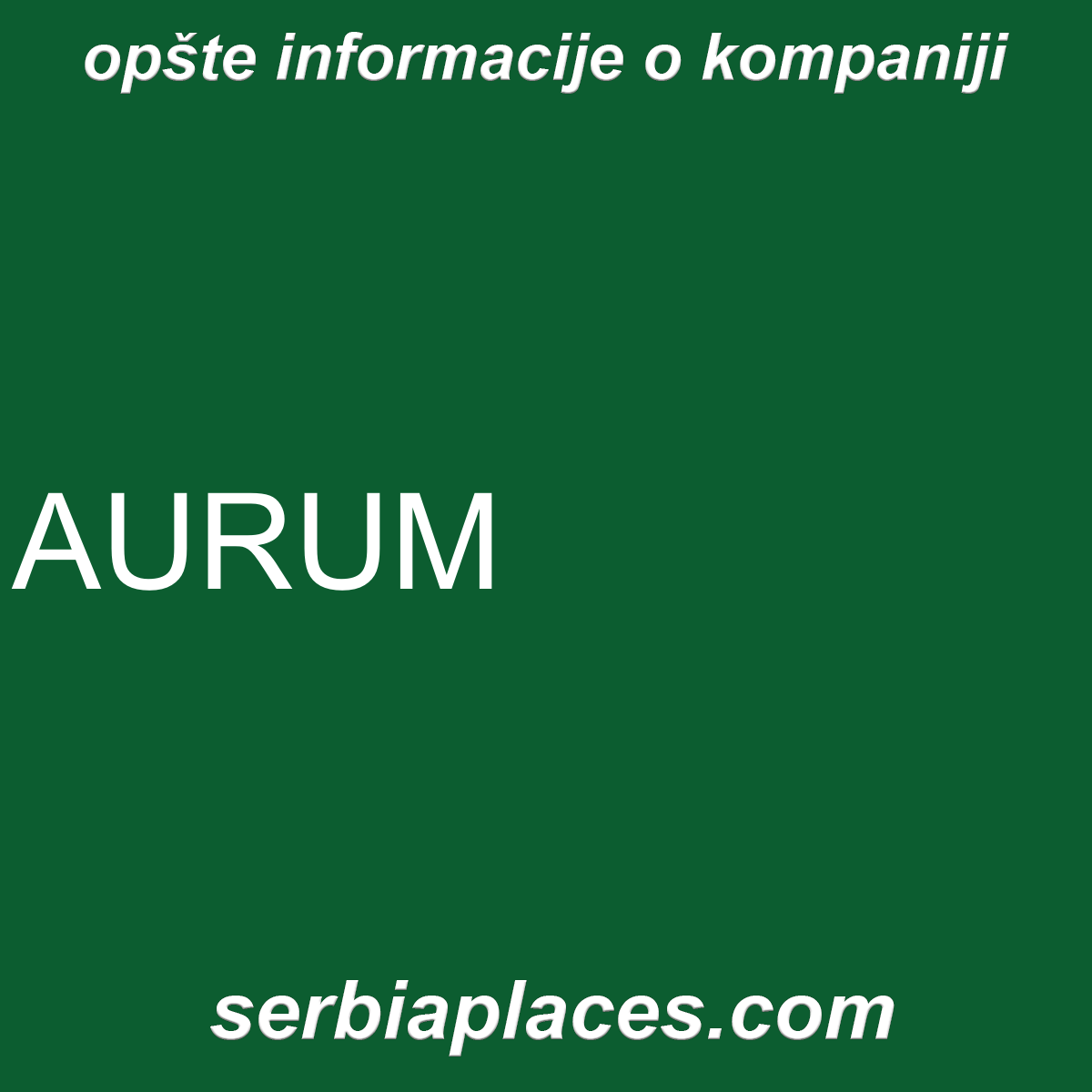 AURUM