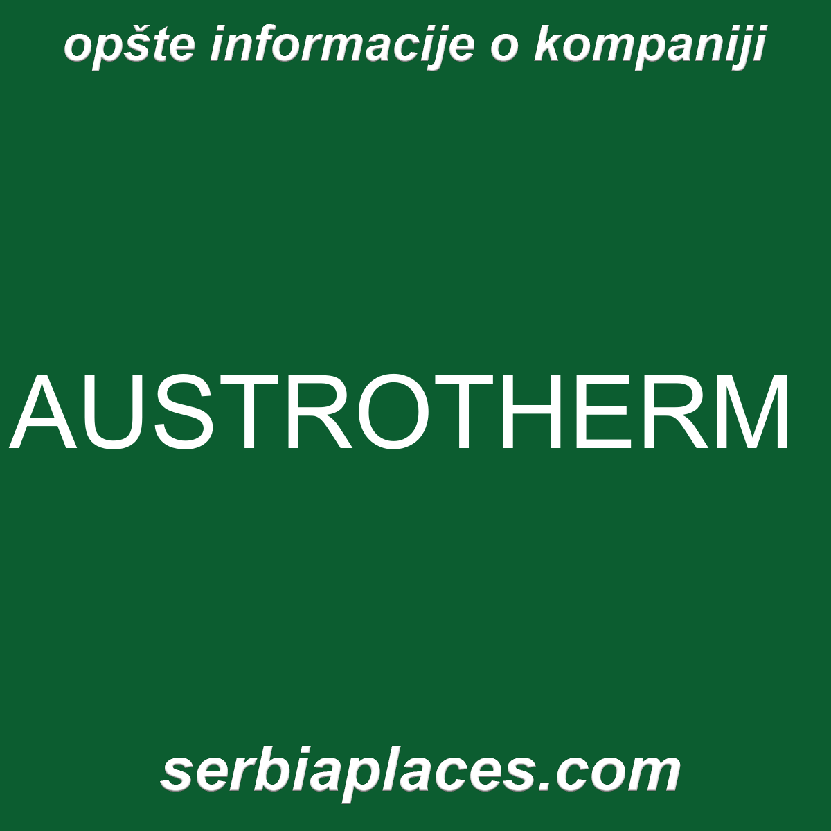 AUSTROTHERM