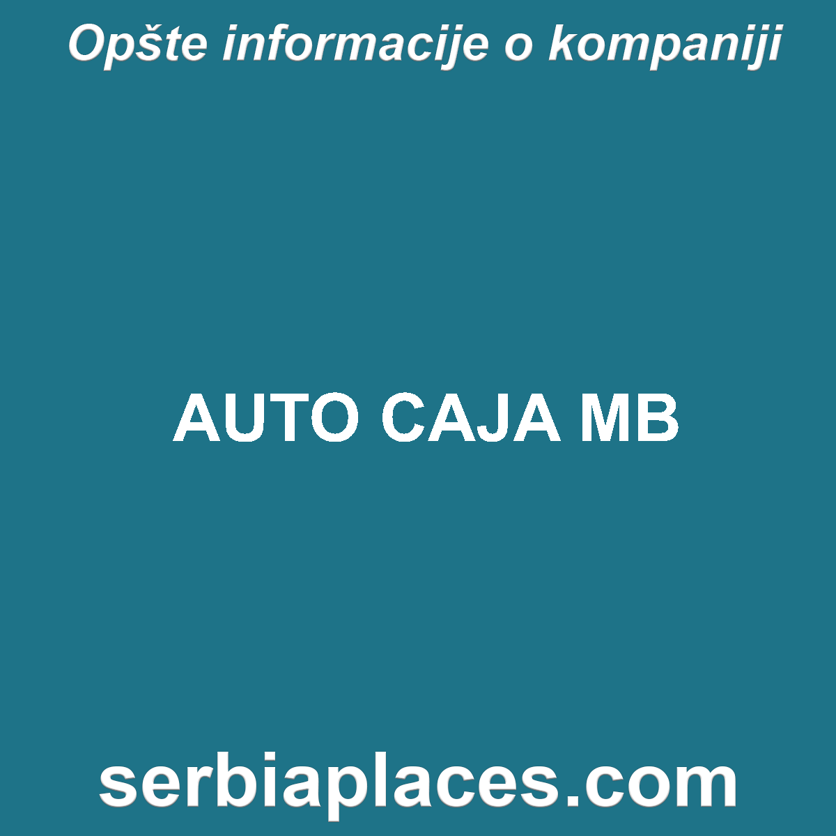 AUTO CAJA MB