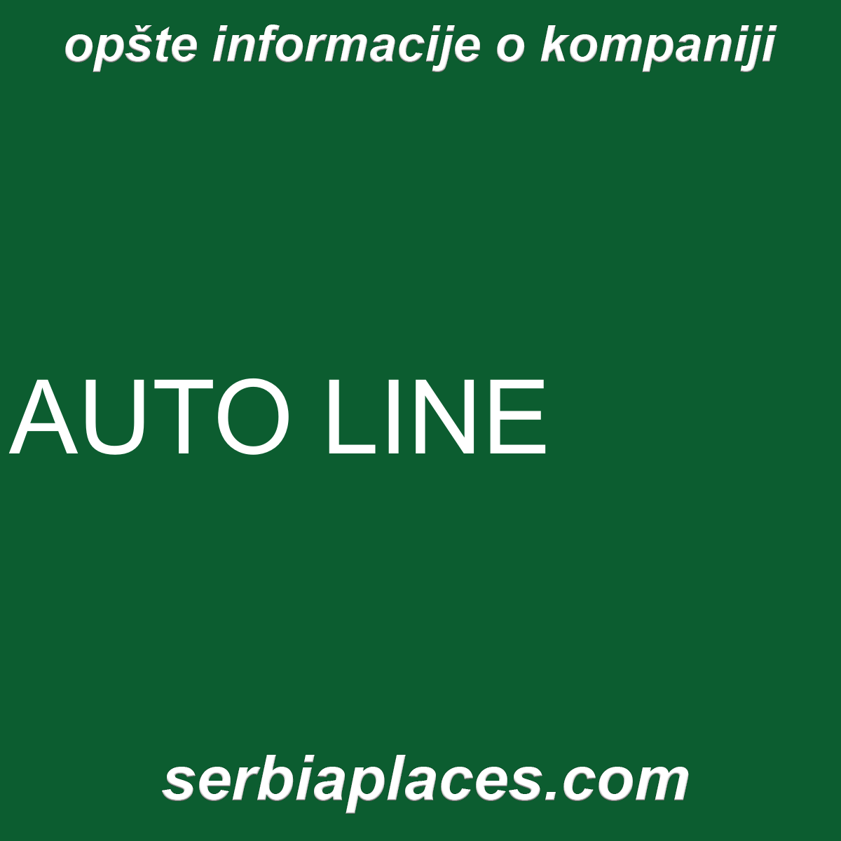 AUTO LINE