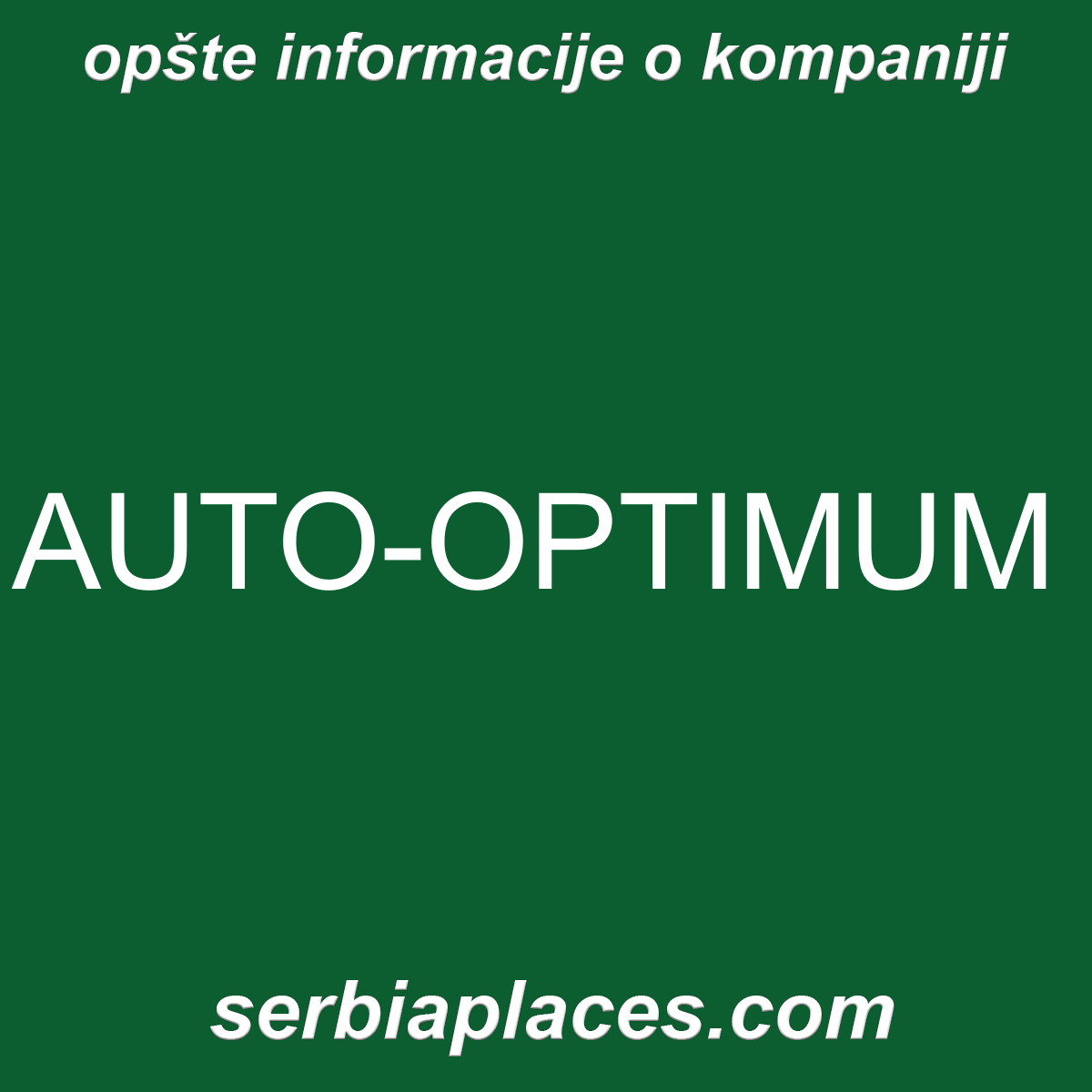 AUTO-OPTIMUM