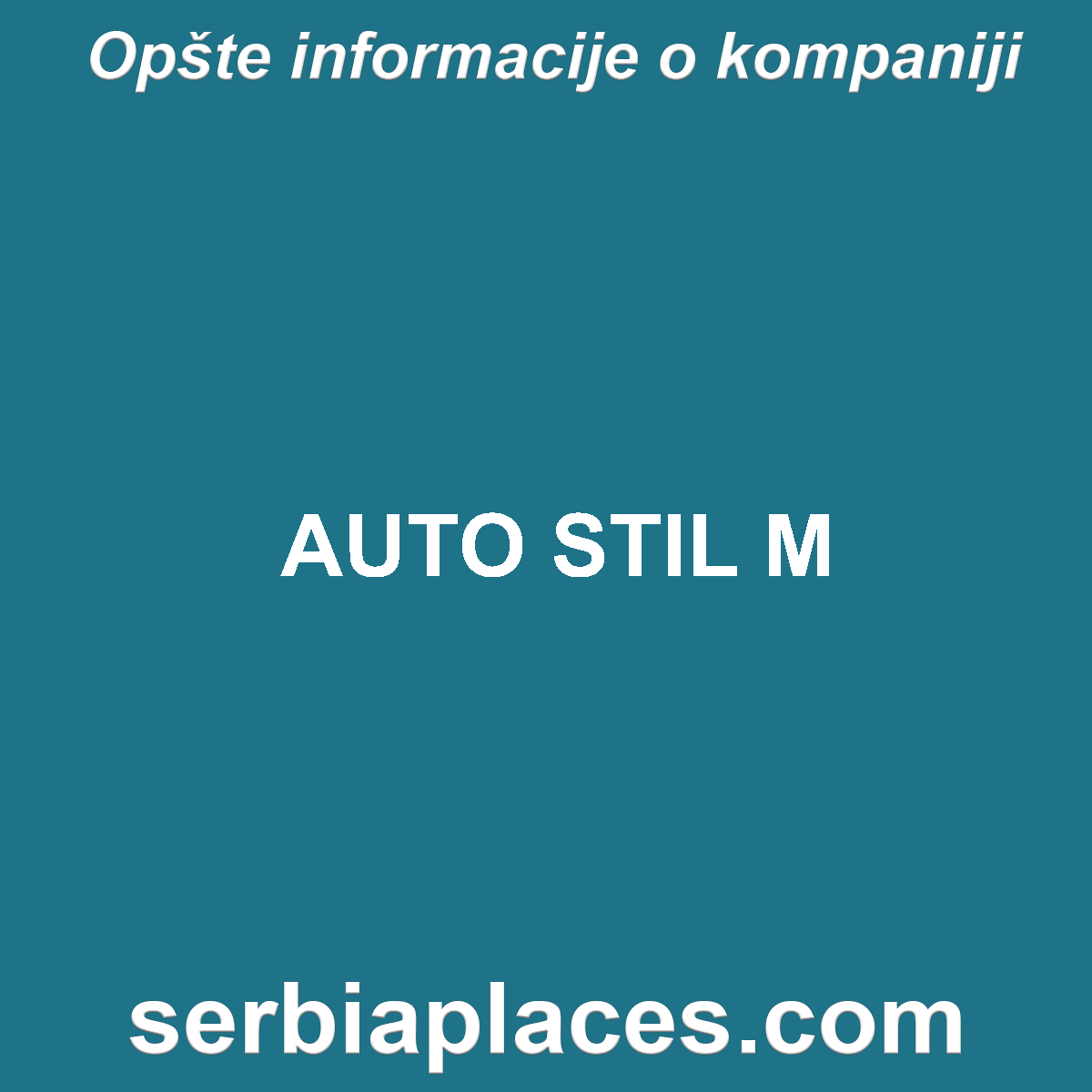 AUTO STIL M