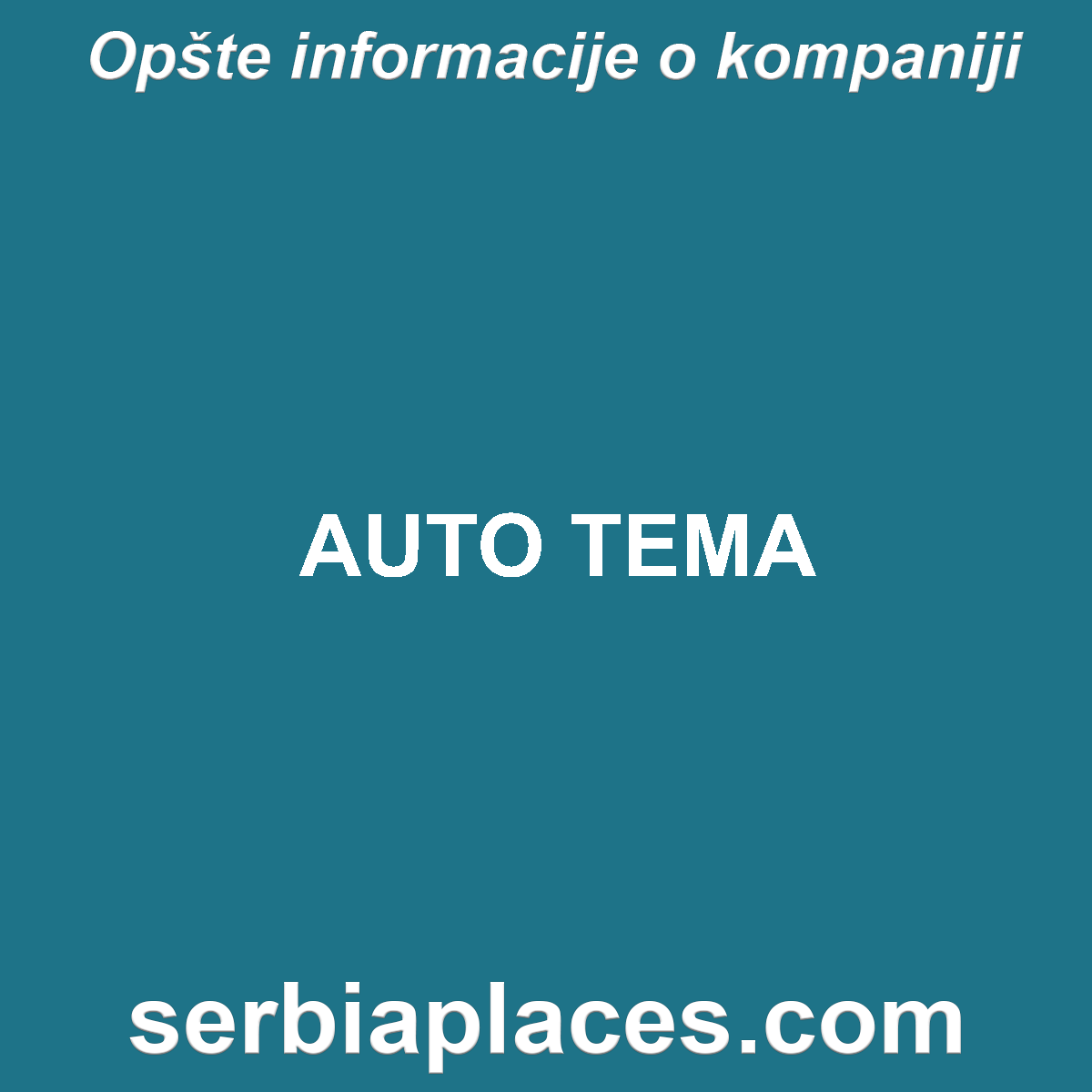 AUTO TEMA
