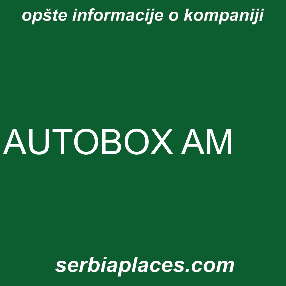 AUTOBOX AM