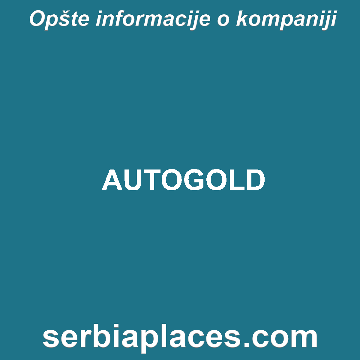 AUTOGOLD