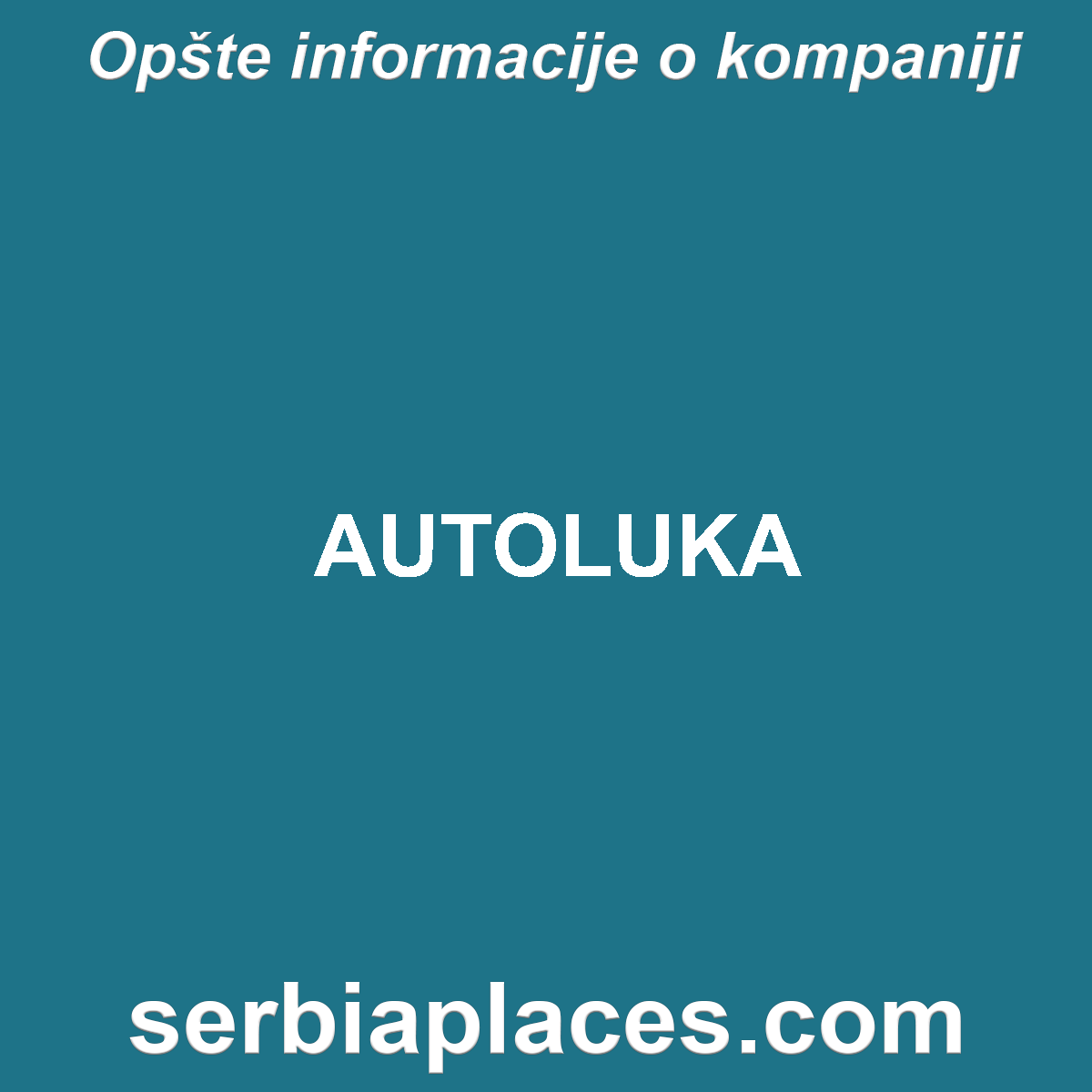 AUTOLUKA