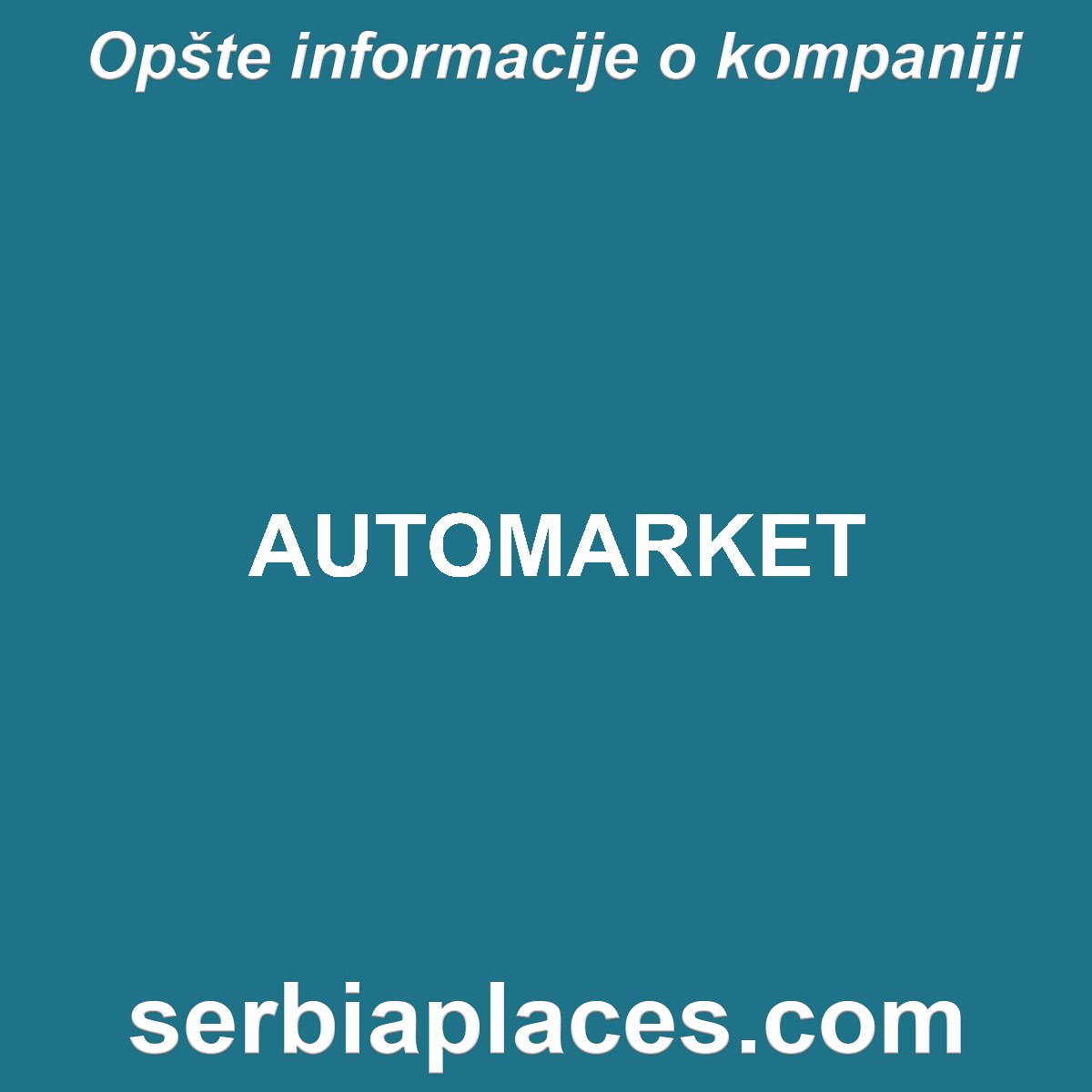 AUTOMARKET