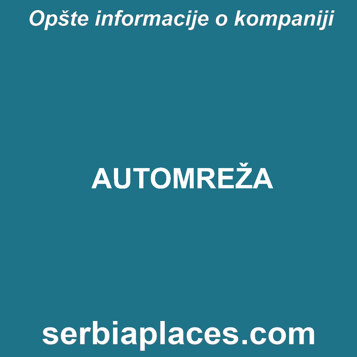 AUTOMREŽA