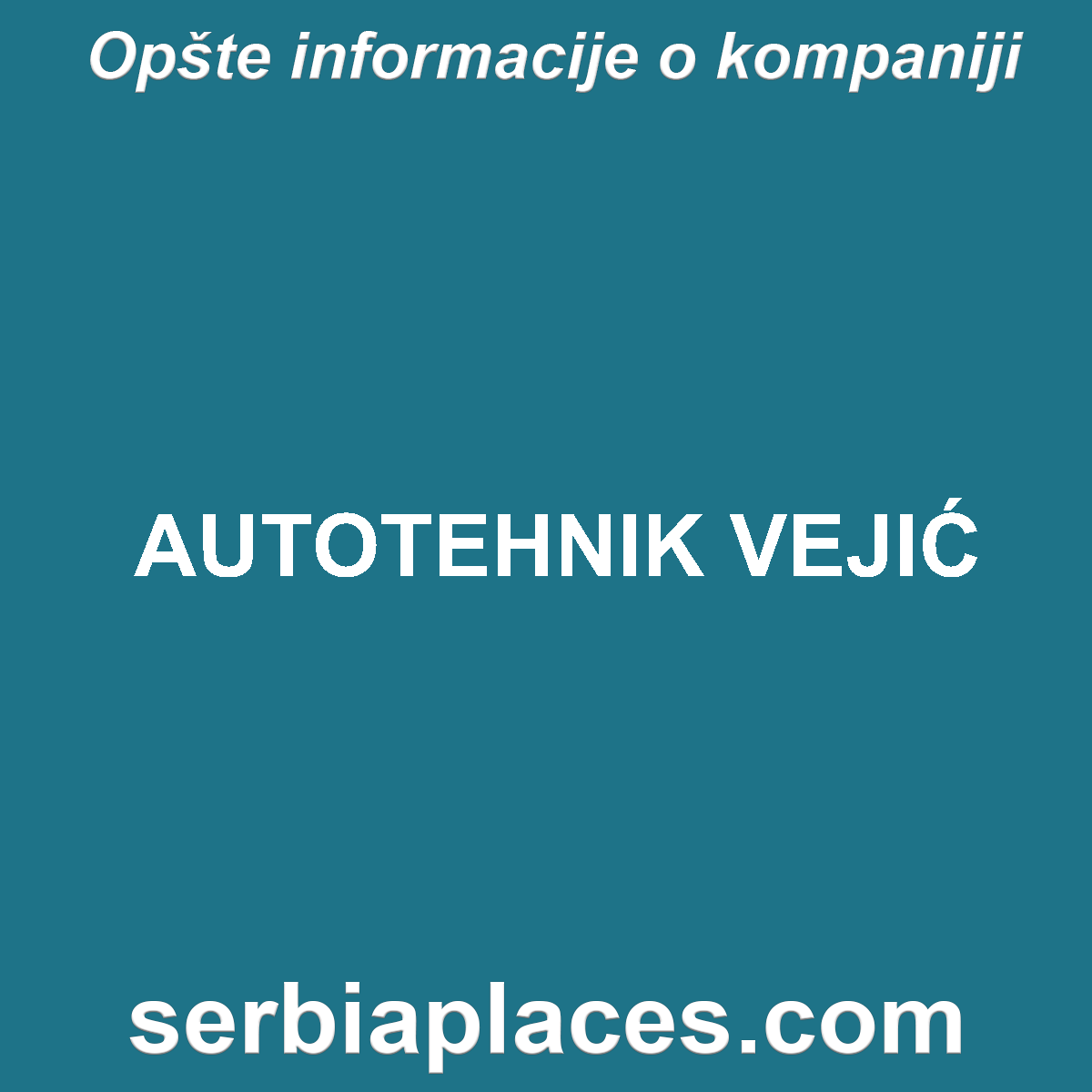 AUTOTEHNIK VEJIĆ
