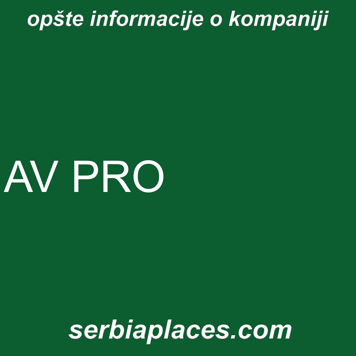 AV PRO