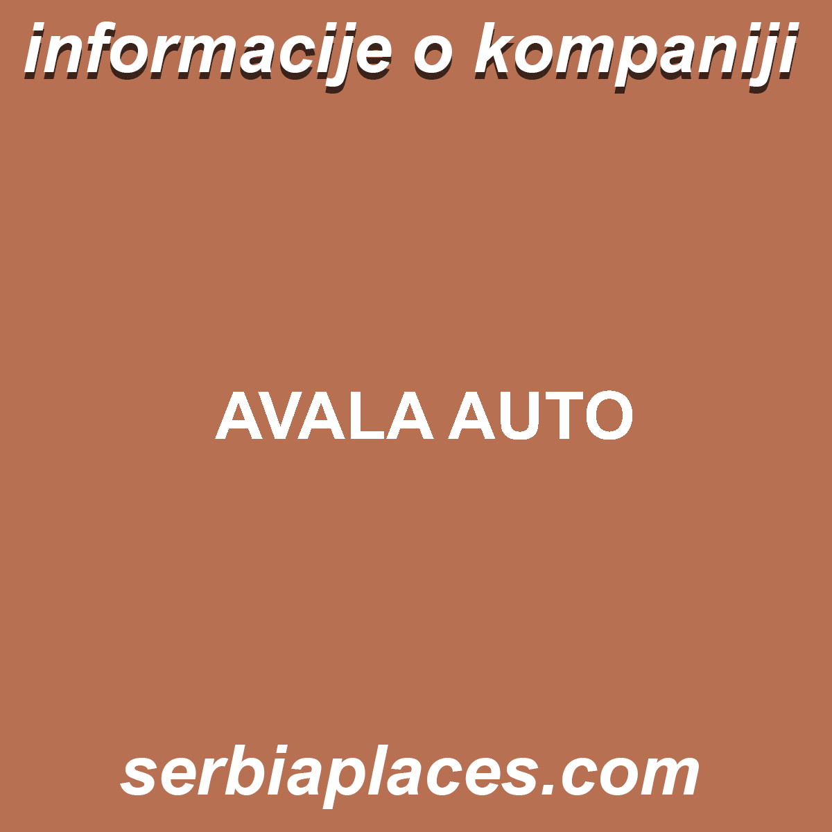 AVALA AUTO
