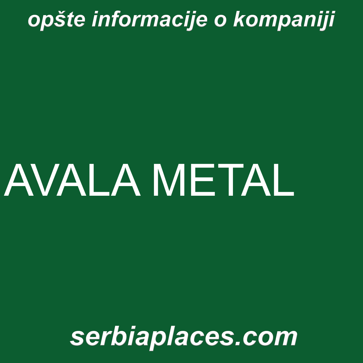 AVALA METAL