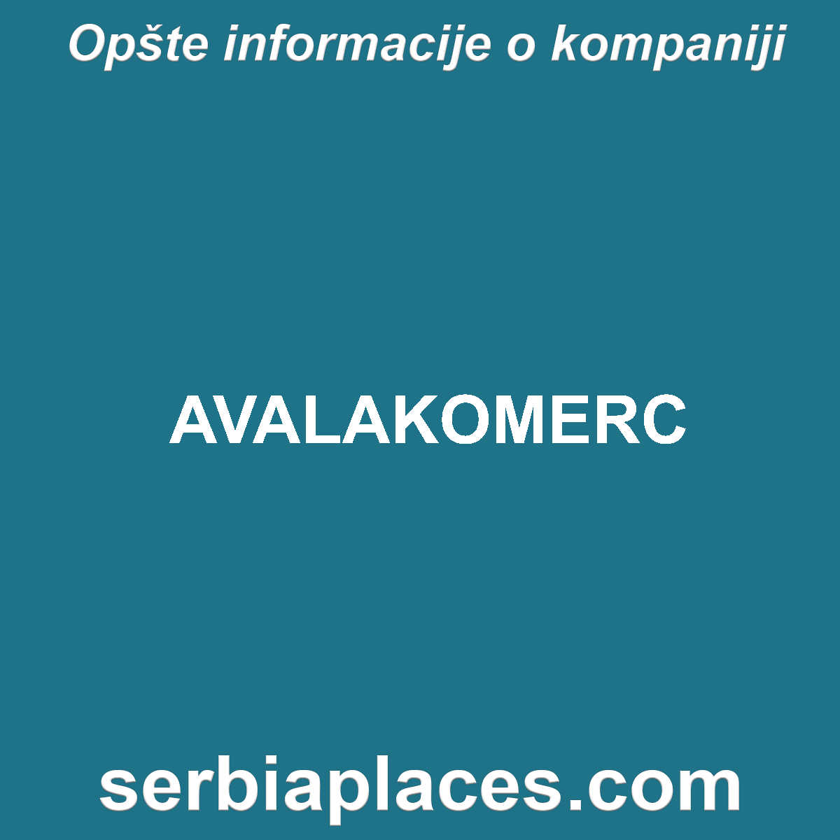 AVALAKOMERC