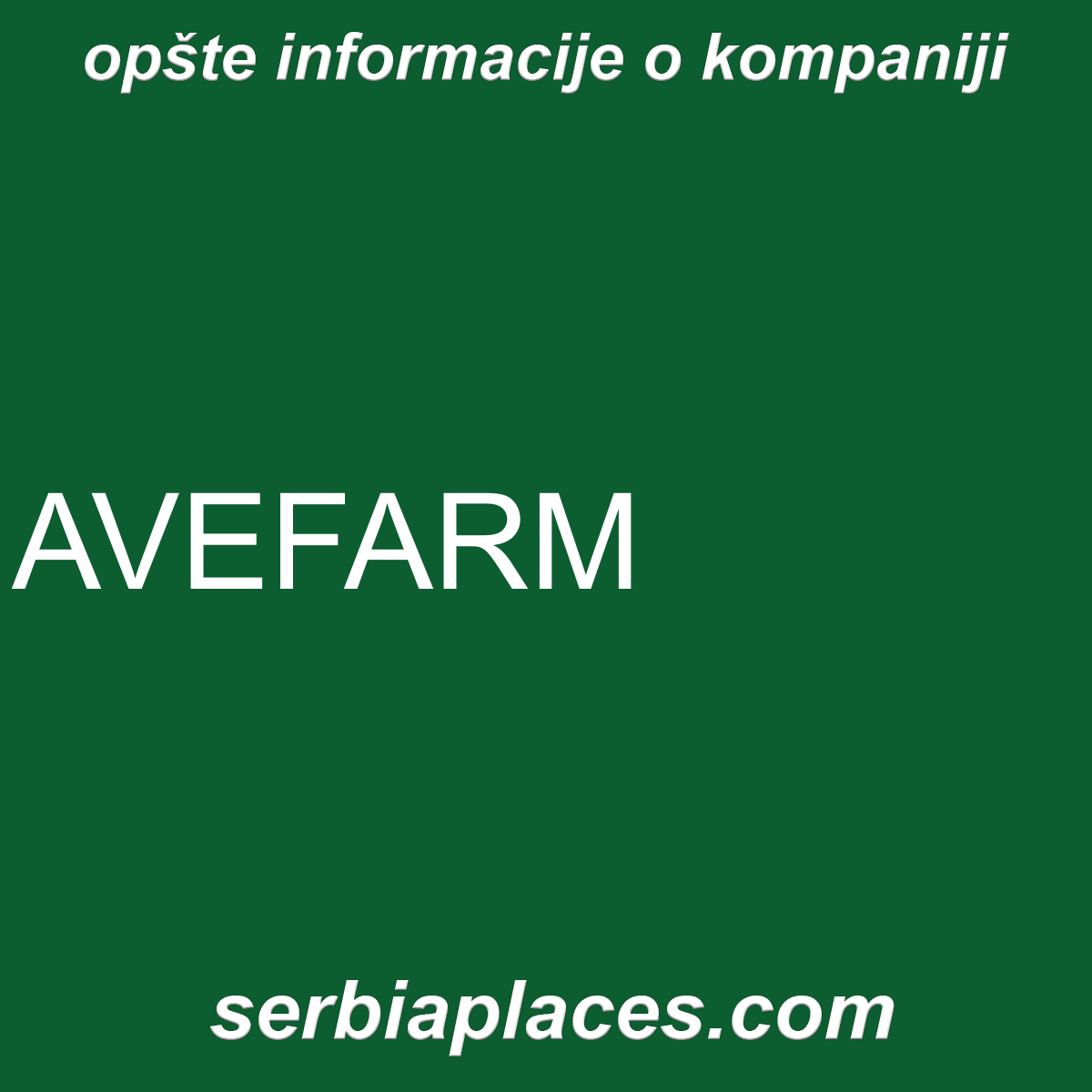 AVEFARM