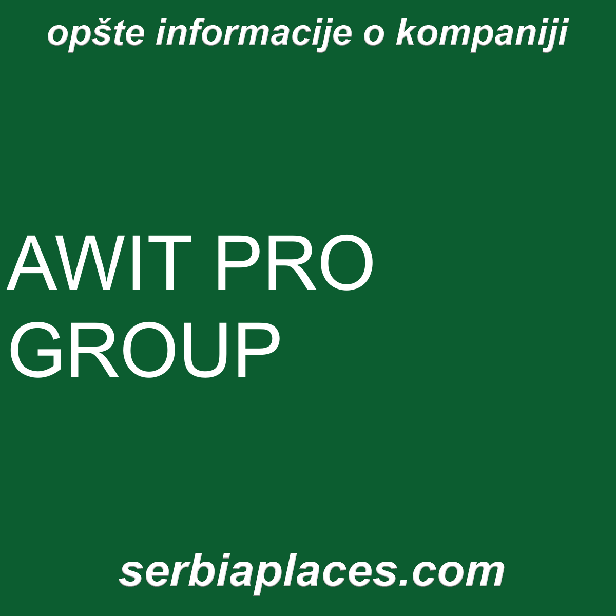 AWIT PRO GROUP