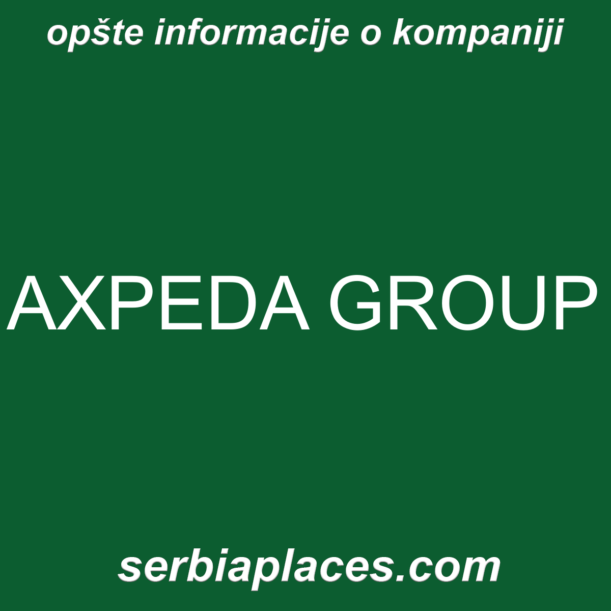 AXPEDA GROUP