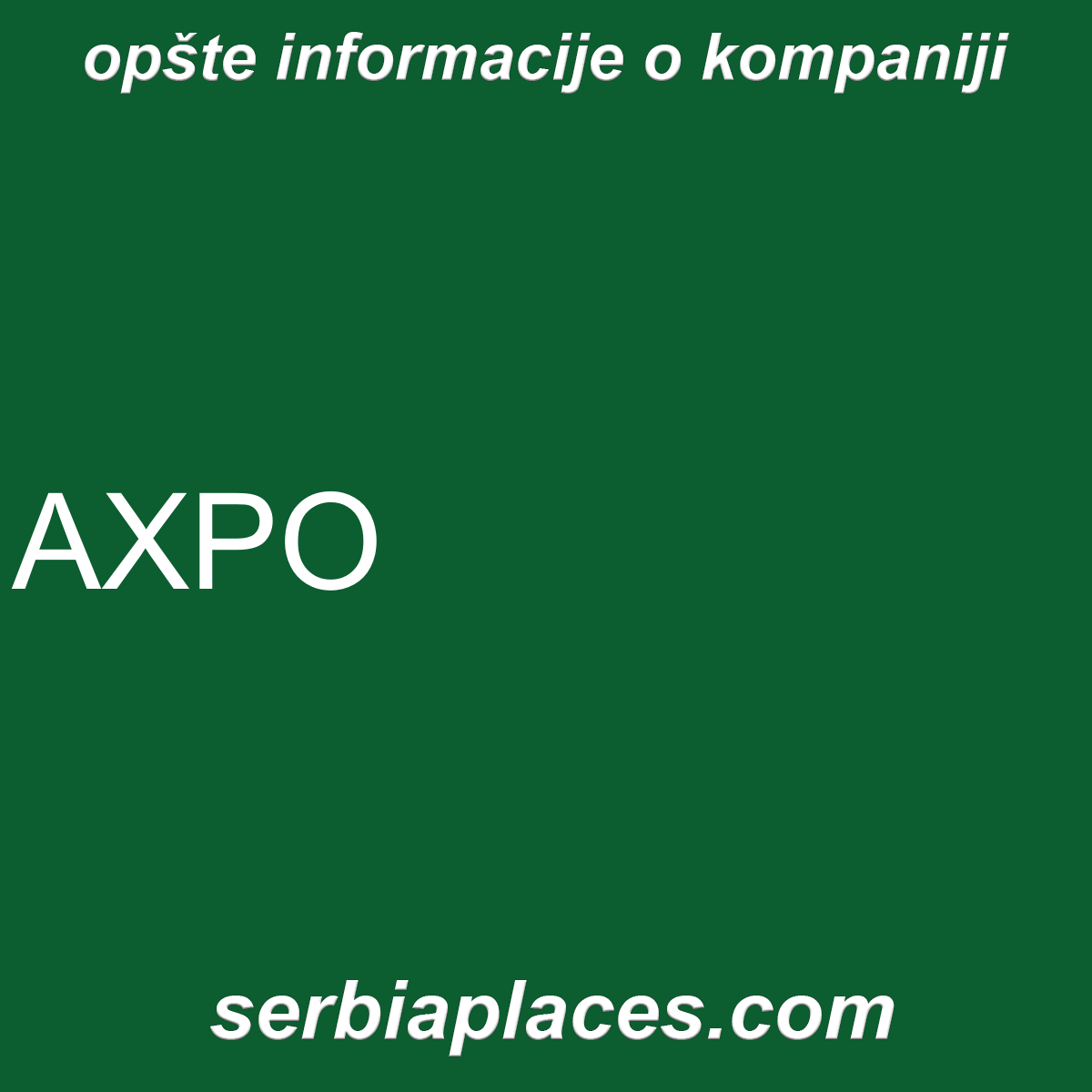 AXPO