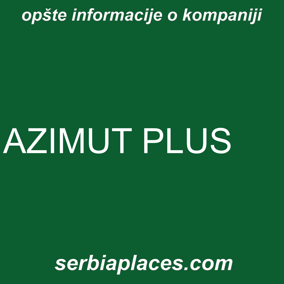 AZIMUT PLUS