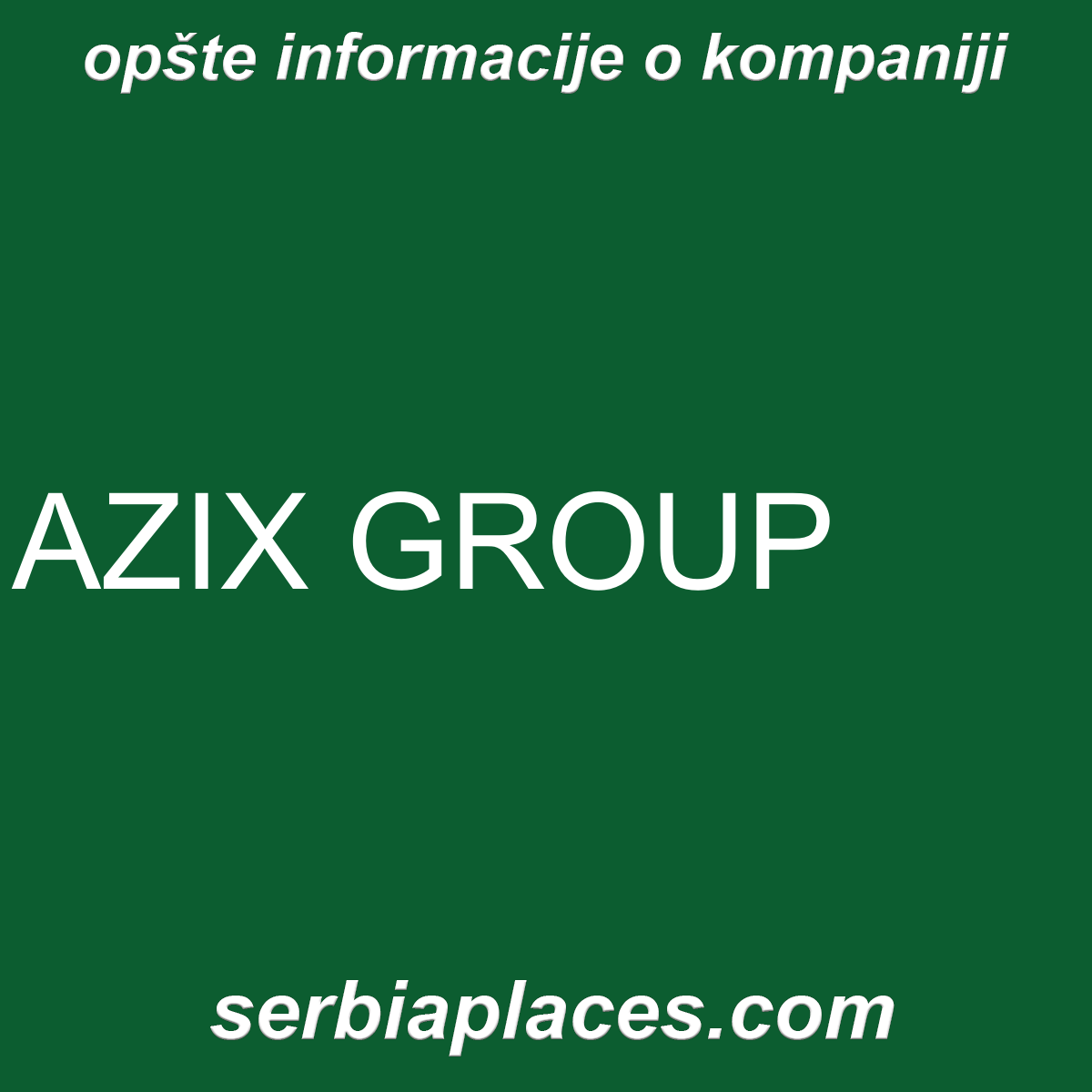 AZIX GROUP
