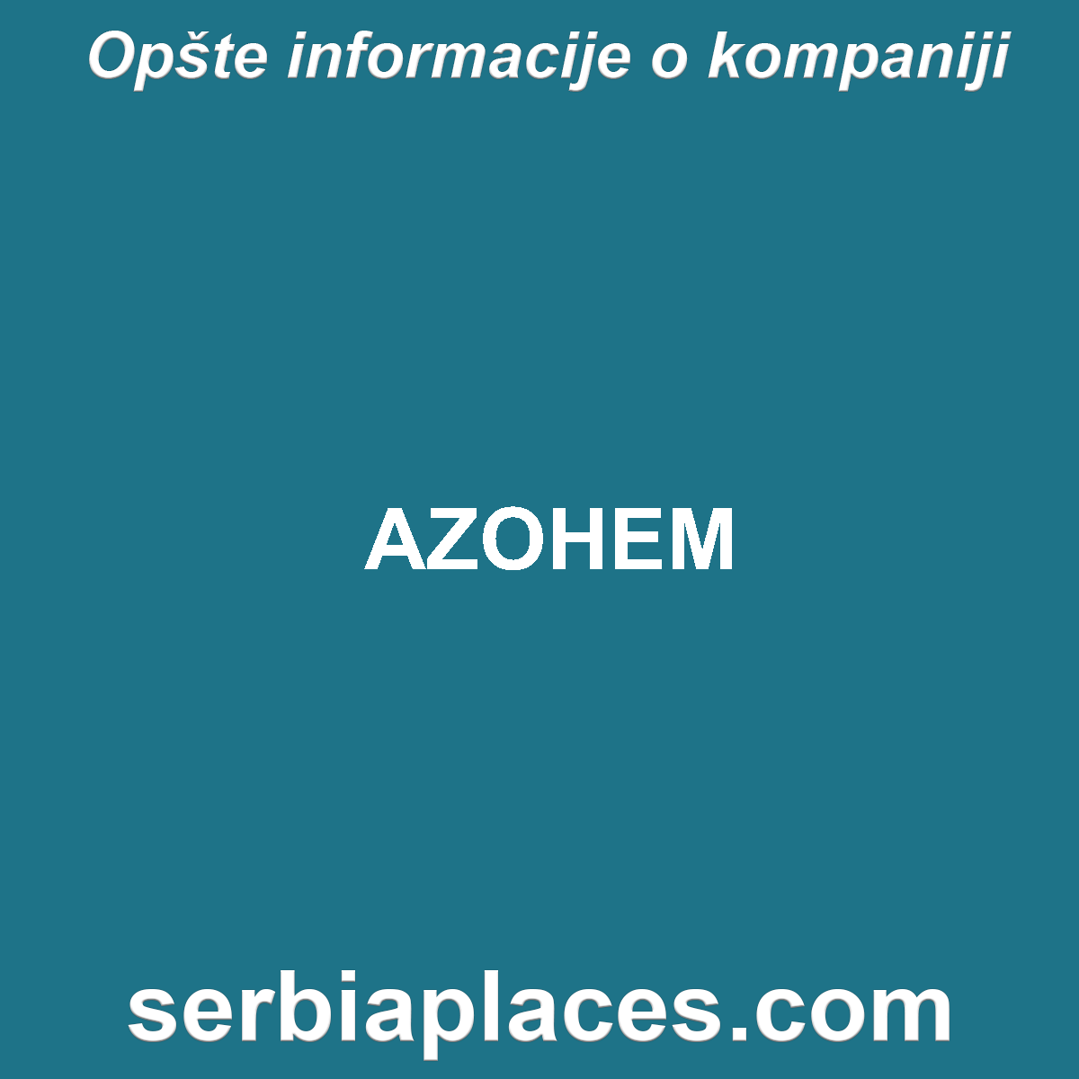 AZOHEM