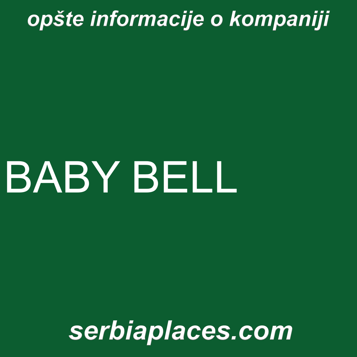 BABY BELL