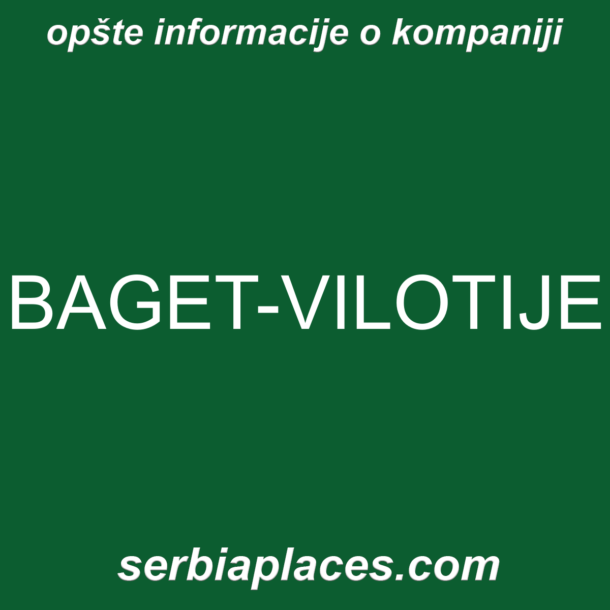 BAGET-VILOTIJE
