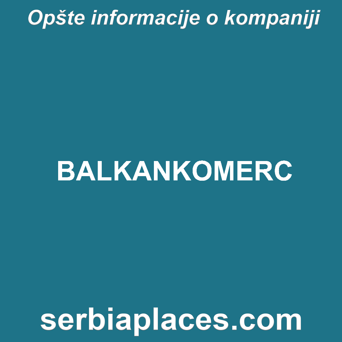 BALKANKOMERC