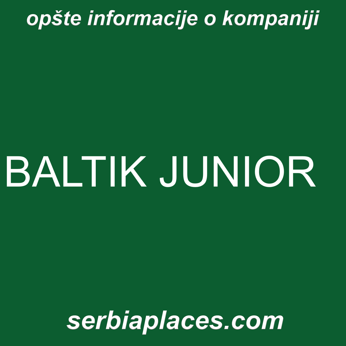 BALTIK JUNIOR