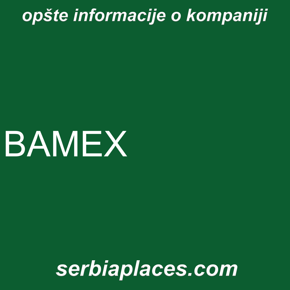 BAMEX