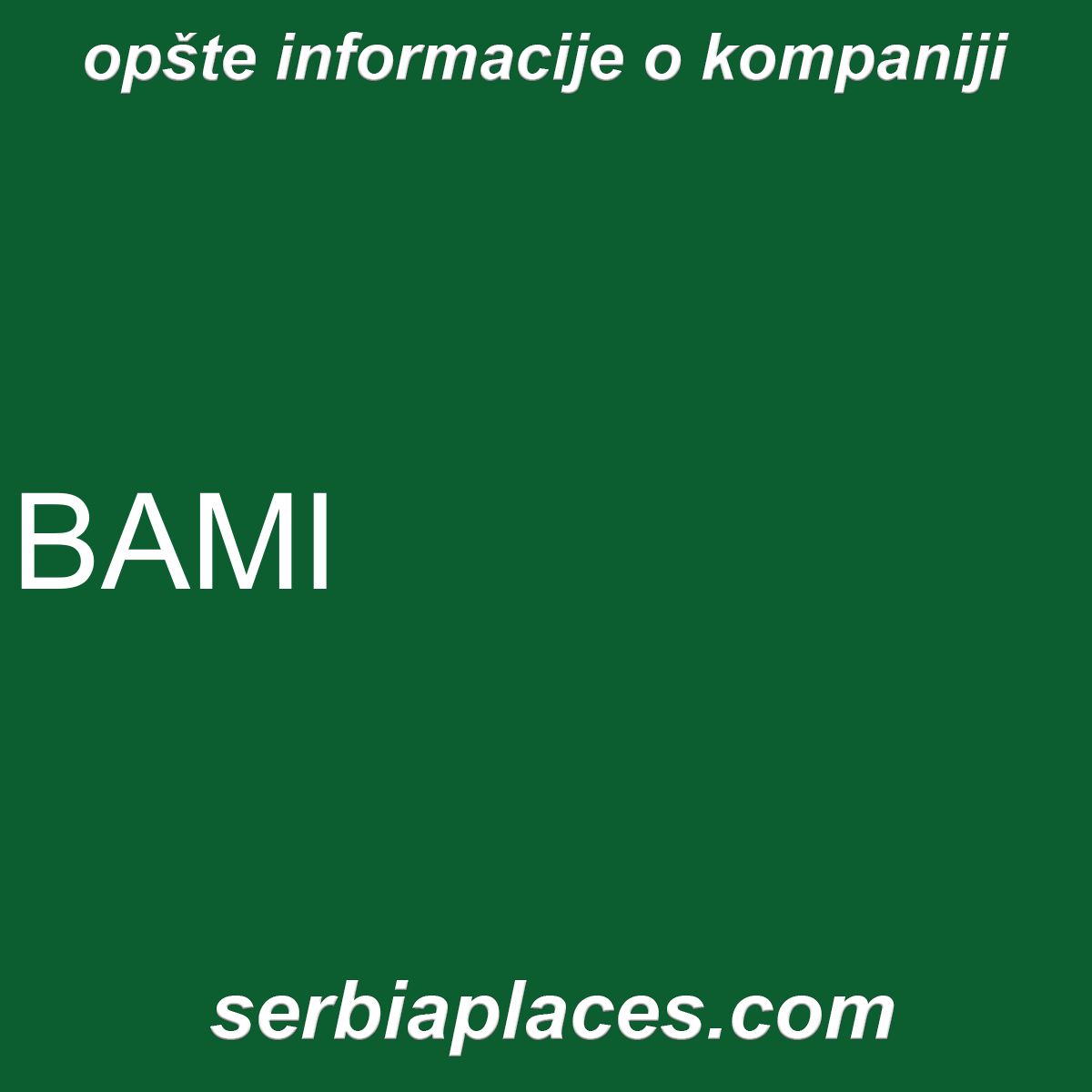BAMI