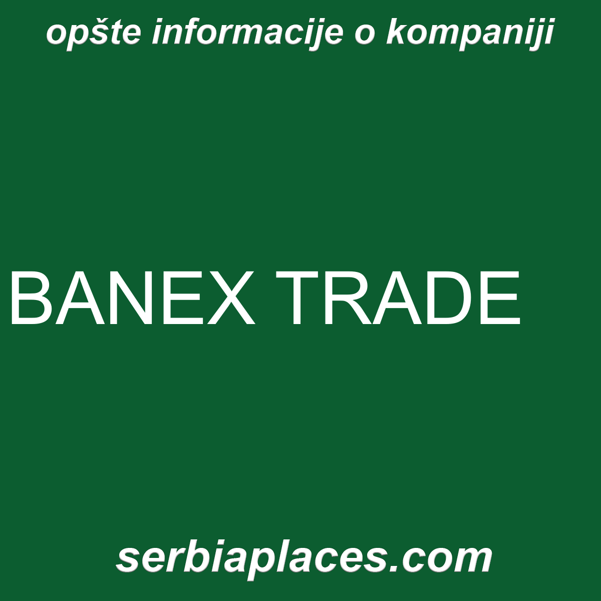 BANEX TRADE