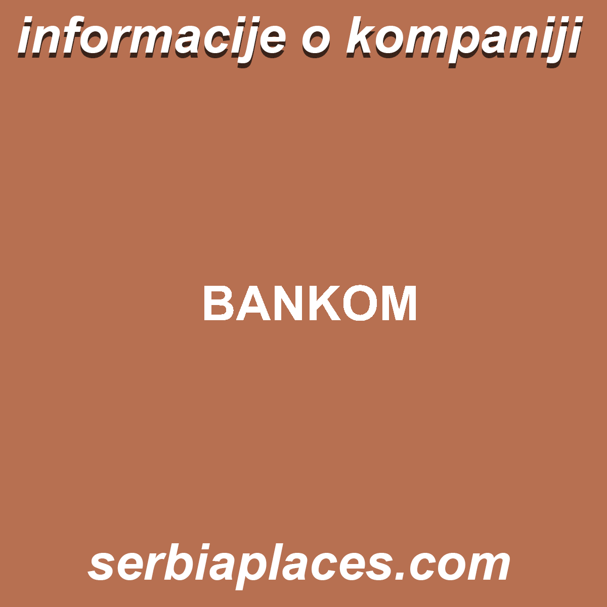 BANKOM
