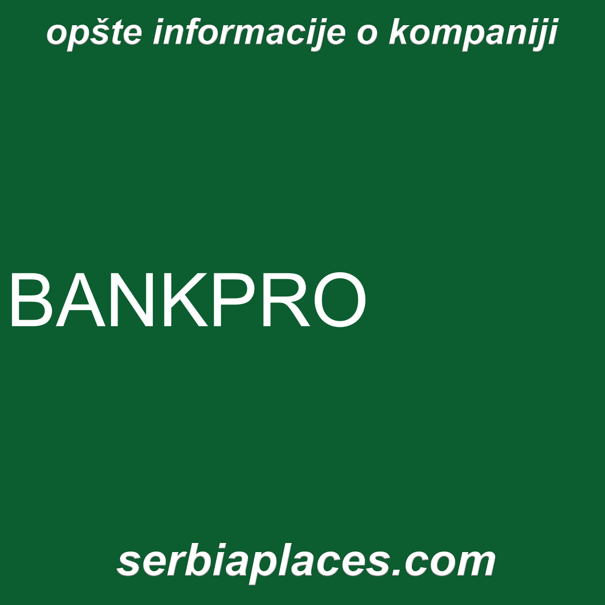 BANKPRO