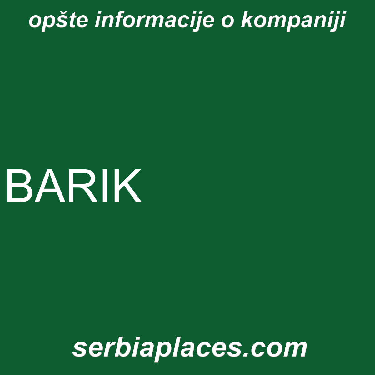 BARIK