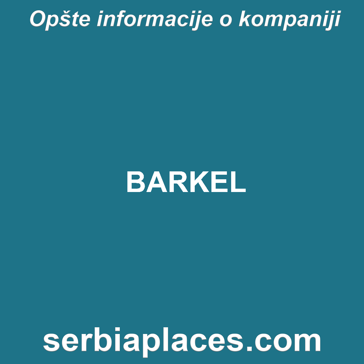 BARKEL