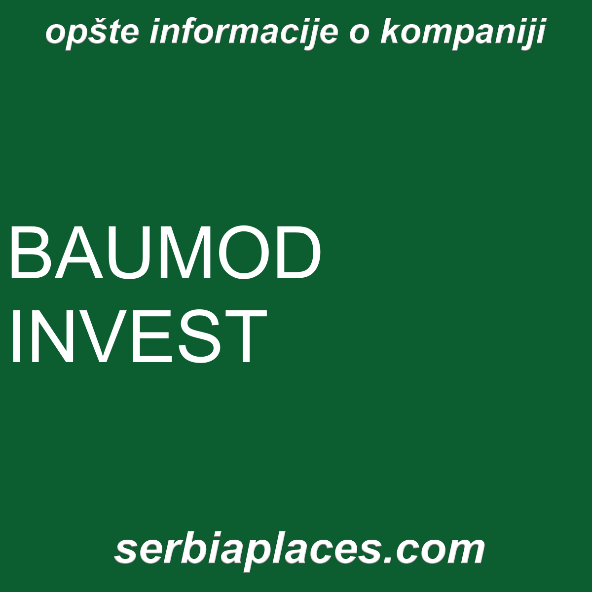BAUMOD INVEST