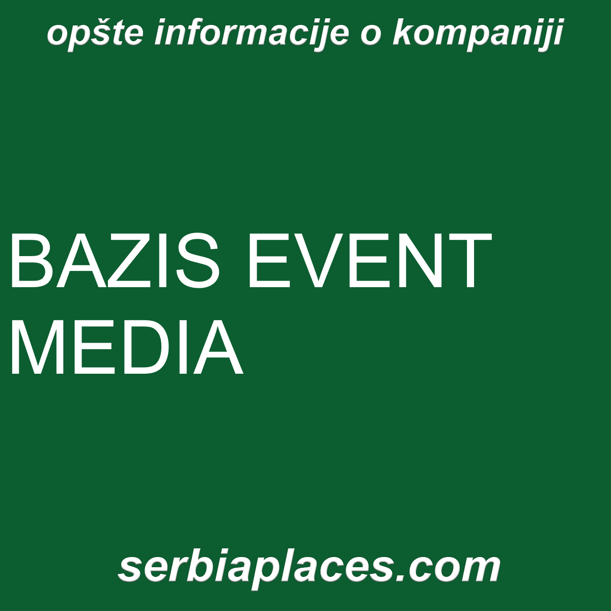 BAZIS EVENT MEDIA