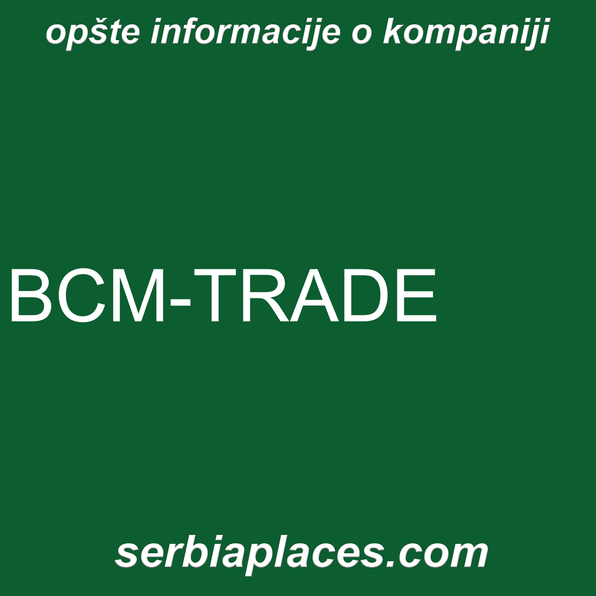 BCM-TRADE