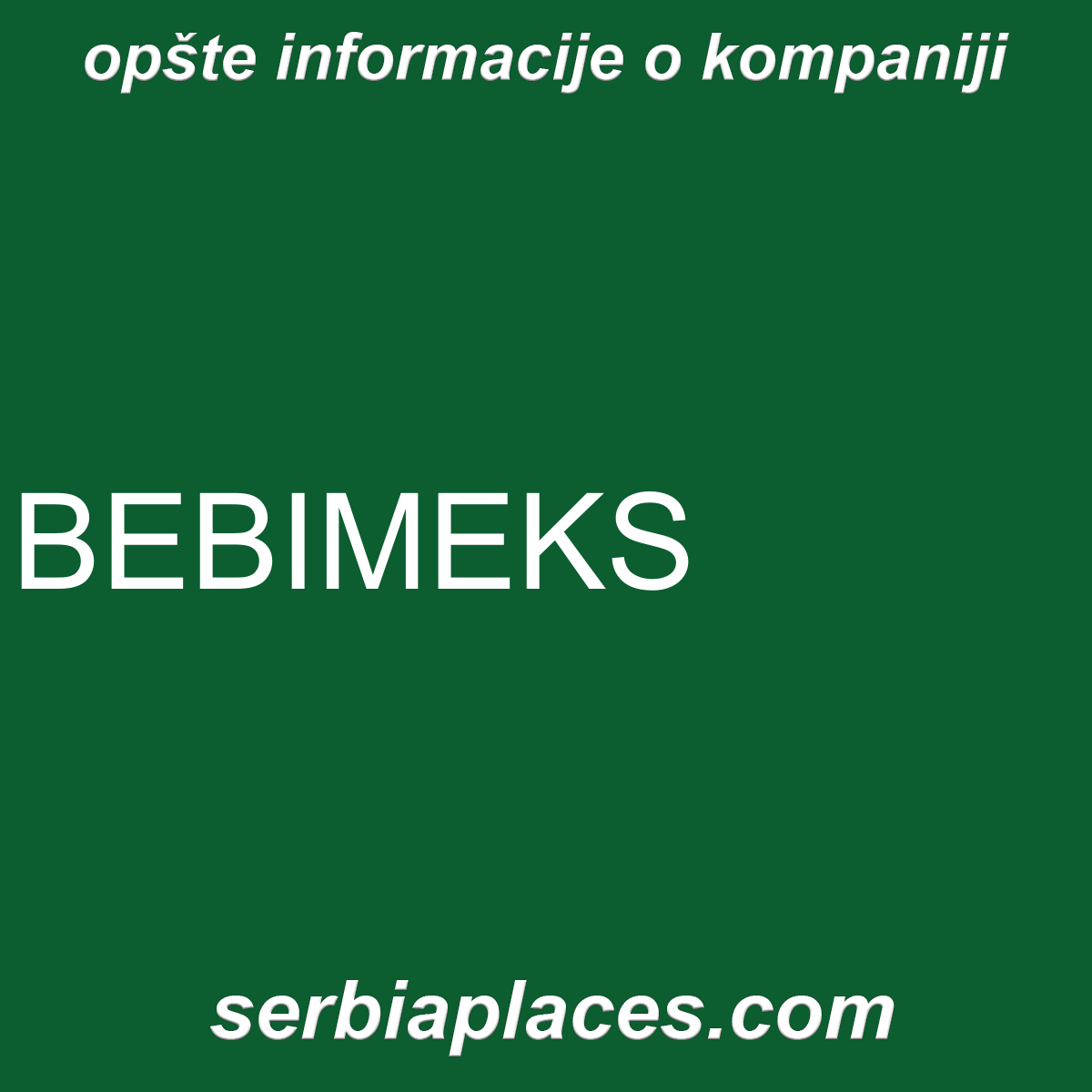 BEBIMEKS