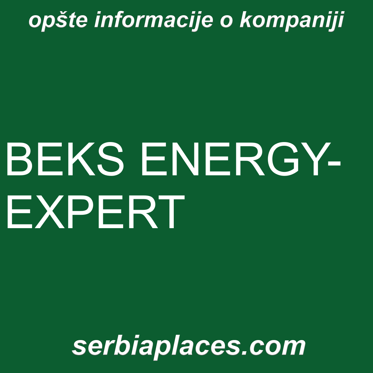 BEKS ENERGY-EXPERT