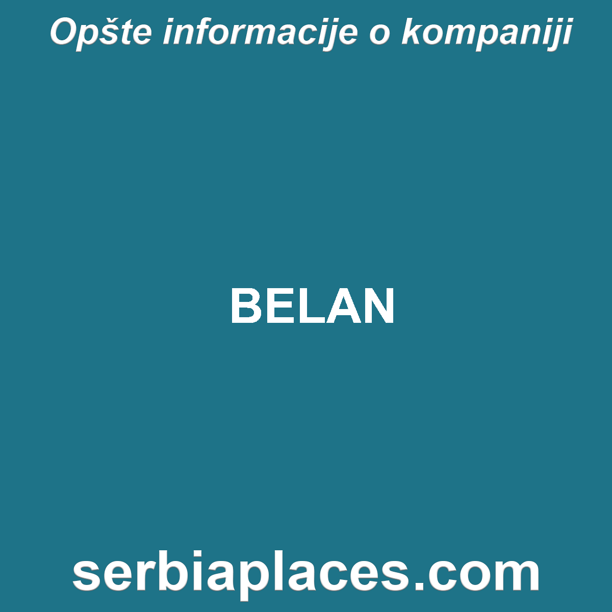 BELAN