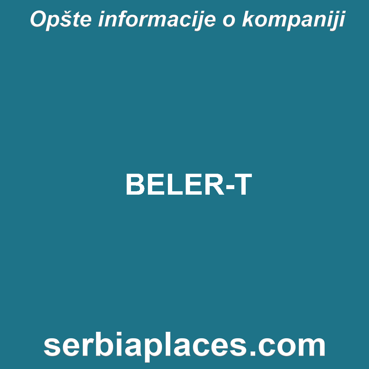 BELER-T